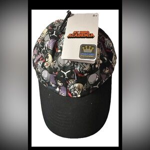 Funko My Hero Academia League Of Villains Hat Exclusive NWT
